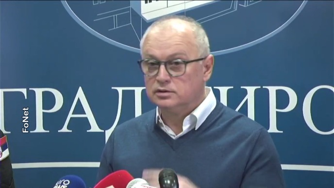 Operisan Goran Vesić